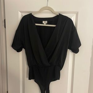 le lis boutique black bodysuit